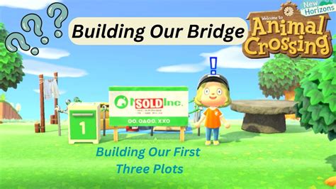 acnh first three plots|Day 3 .
